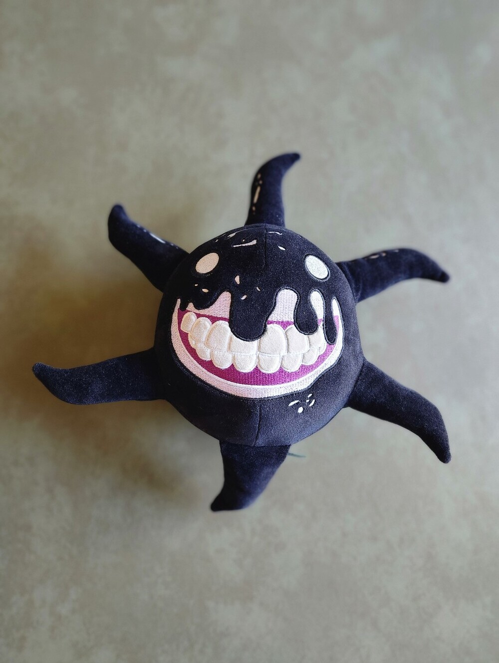 Makeship Doors Screech Plush 13.5 Wide At Widest Points